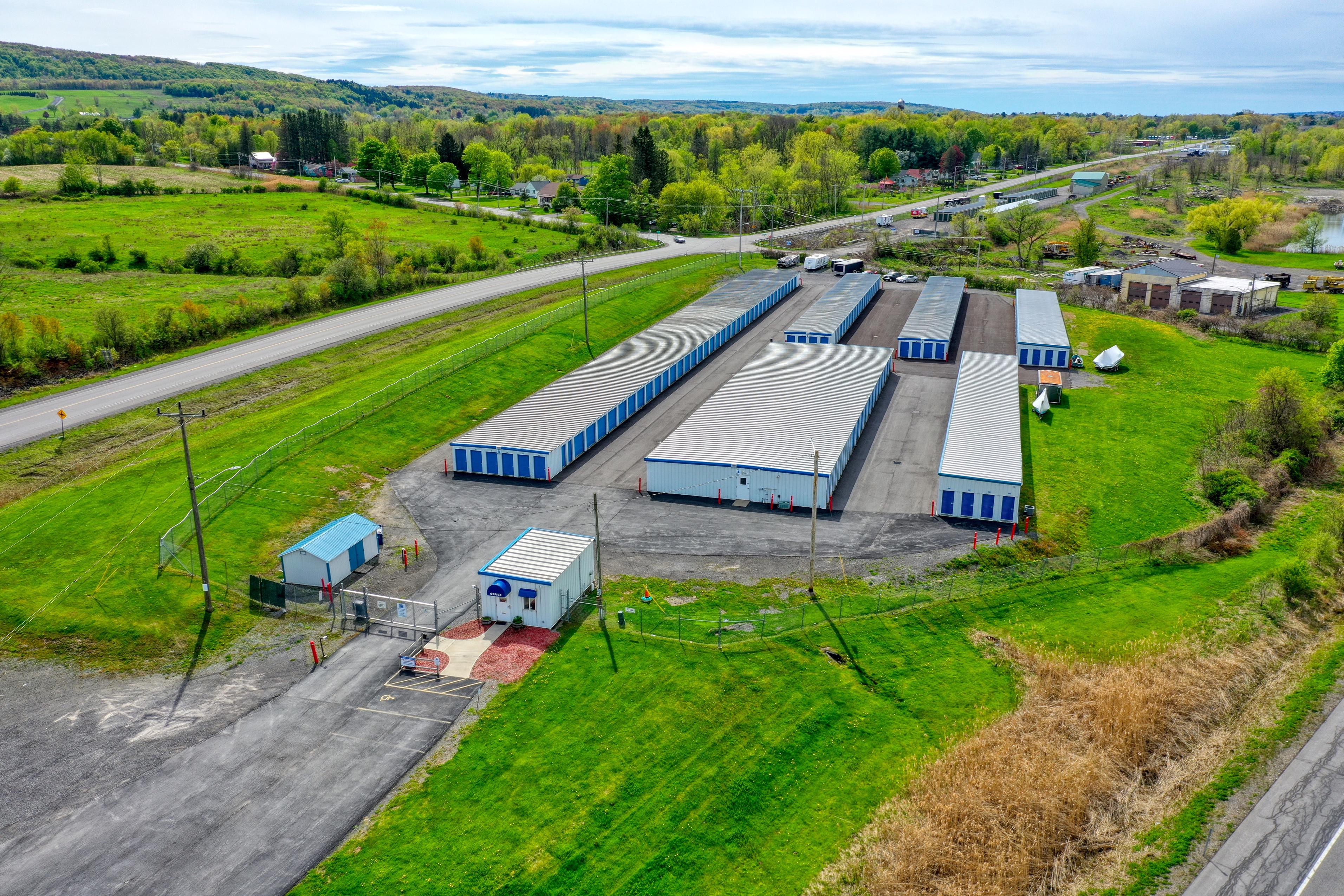 Marcus & Millichap Brokers Sale of Big Blue Self Storage in Frankfort